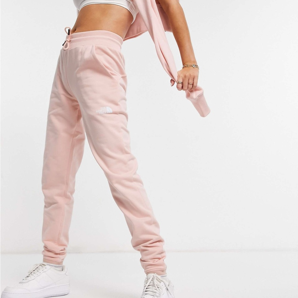 The North Face Tight track pants in light pink Exclusive to ASOS, XS